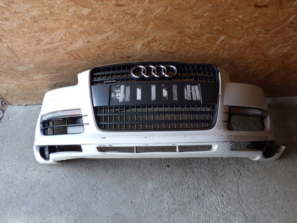 audi q7 4l 4l0 05 09r parachoque paragolpes delantero delantero ($)