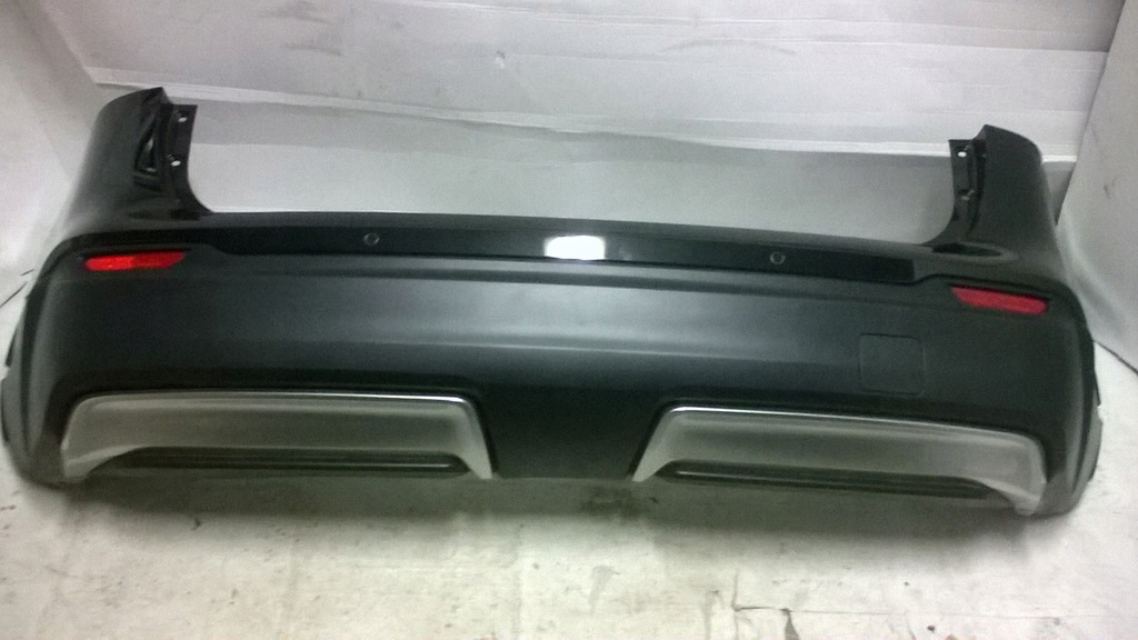 nissan qashqai j11 lift 2017 21 parachoque paragolpes trasero 4 pdc ($)