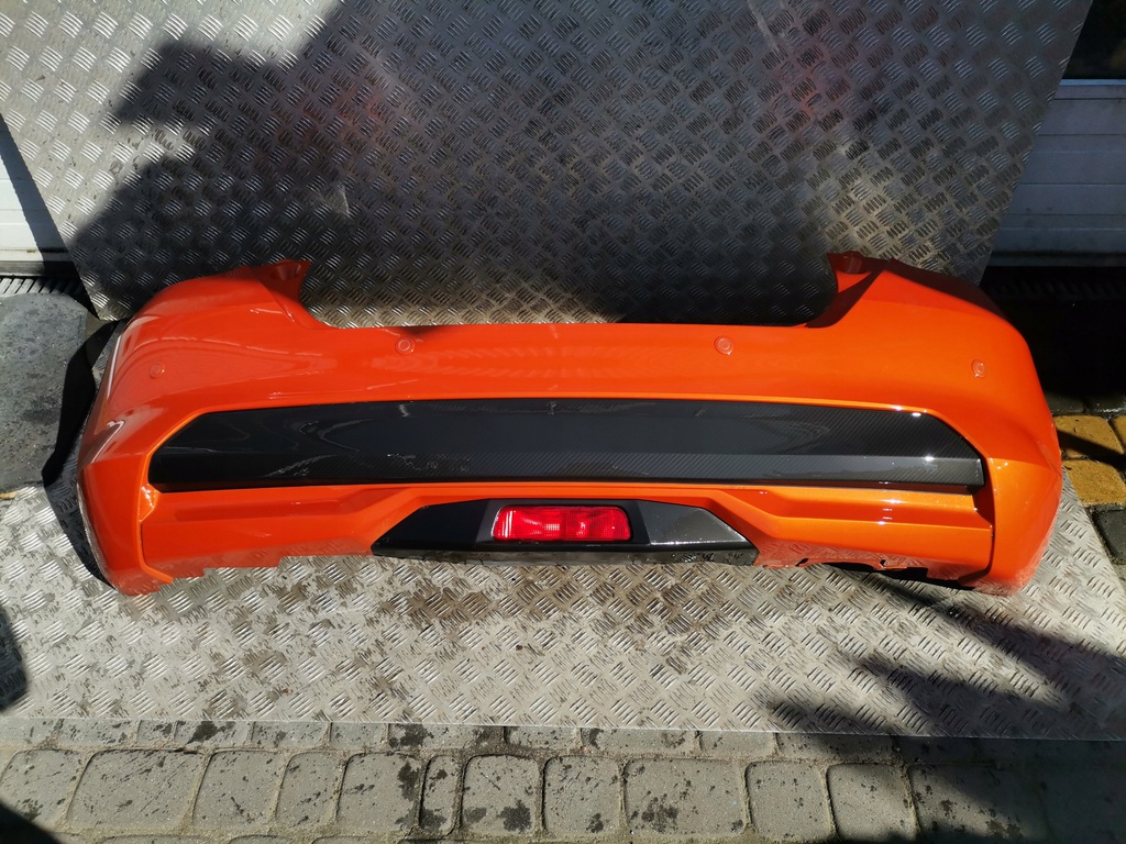 parachoque paragolpes trasero nissan micra k14 4x pdc ($)