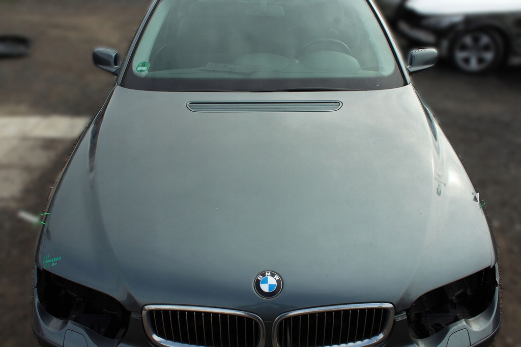 bmw e65 e66 capó tapa motor titangrau 892 ($)