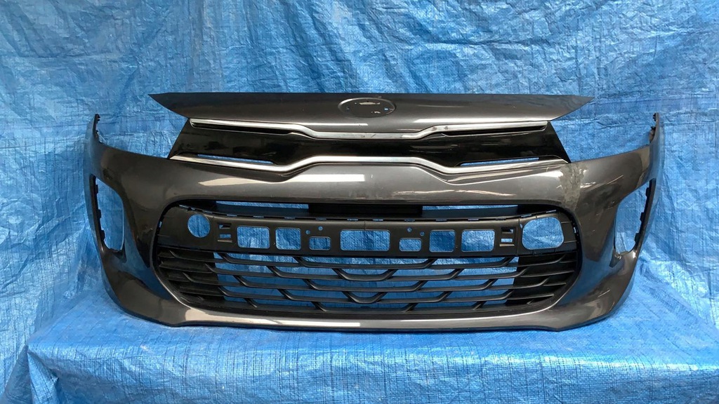 kia rio 2017  parachoque paragolpes delantero delantero ($)