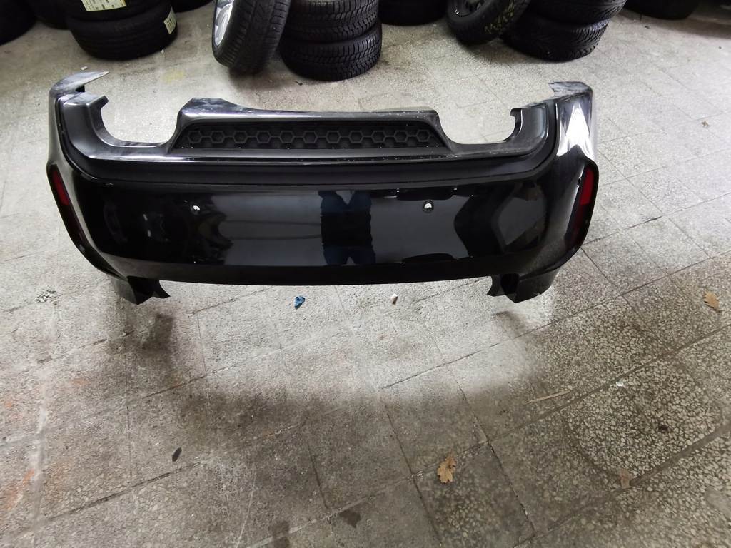 bmw x6m f86 parachoque paragolpes trasero org m power ($)