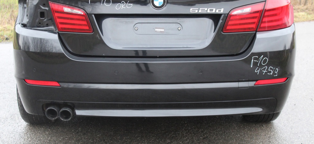 parachoque paragolpes trasero bmw f10 475 black sapphire pdc ($)