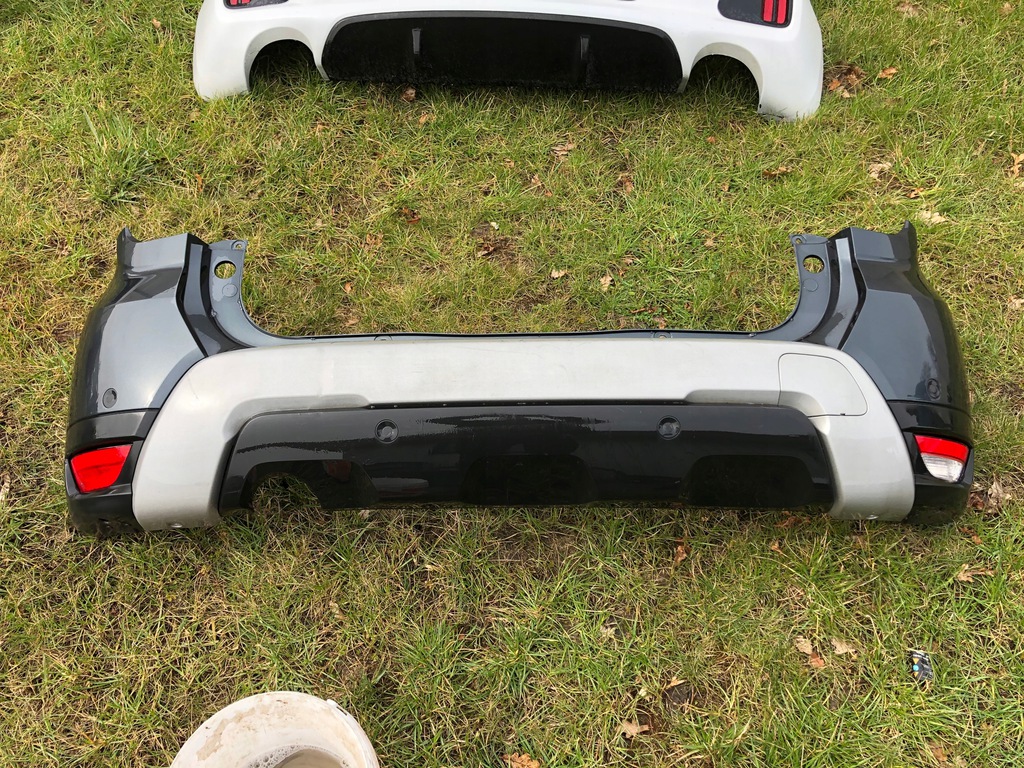 dacia duster ii teepy terpr parachoque paragolpes trasero pdc ($)