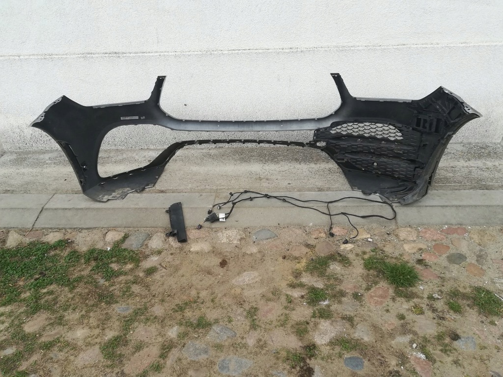 mercedes gle w167 amg parachoque paragolpes delantero delantero rejilla ($)