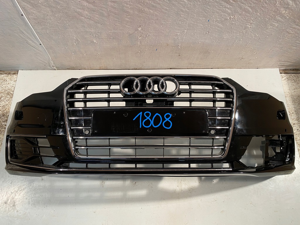 audi a6 c7 4g lift parachoque paragolpes delantero delantero calandra ($)