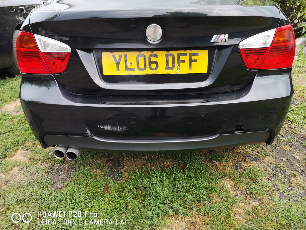 bmw 3 e90 parachoque paragolpes trasero pdc 475/9 m lote ($)