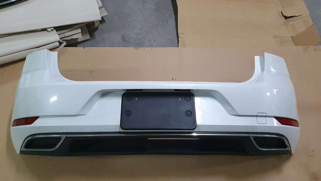 parachoque paragolpes golf 7 vii lift w kolor lok1 l0k1 original ($)