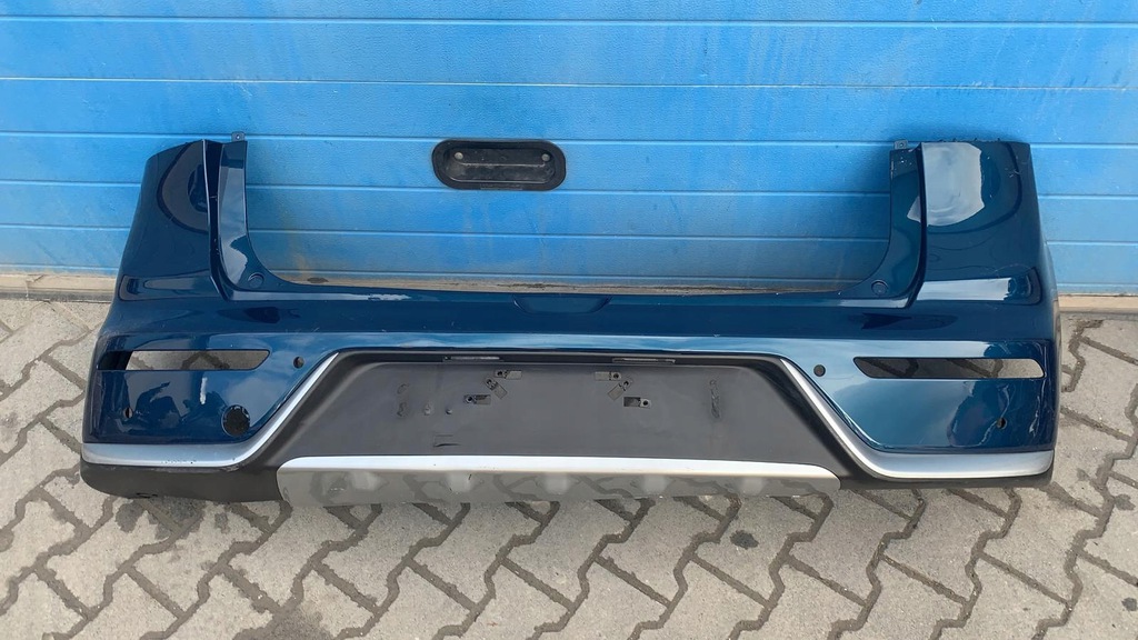 kia niro 2018  parachoque paragolpes trasero ($)