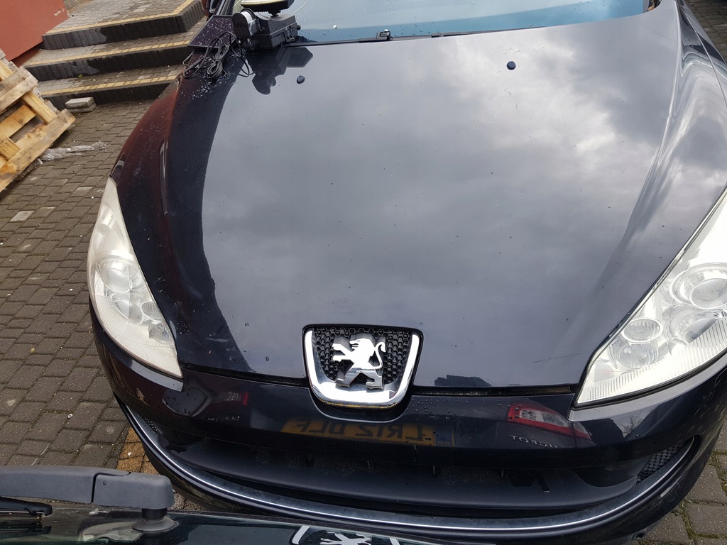 parachoque paragolpes delantero peugeot 407 coupe ($)