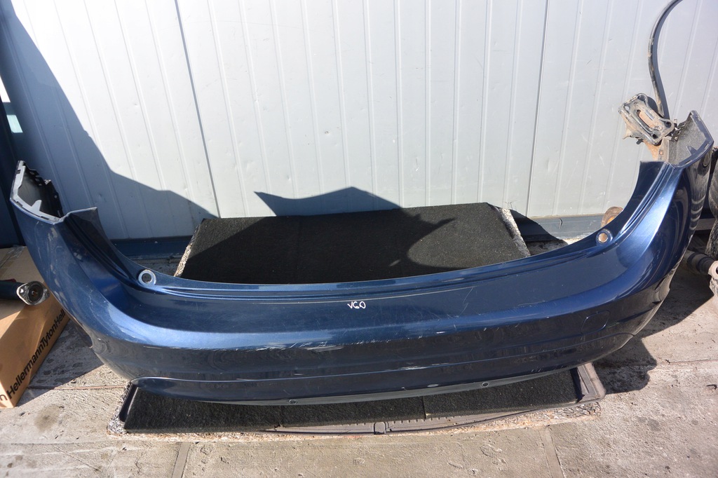 parachoque paragolpes trasero 498 caspian blue pdc volvo v60 ii lift ($)