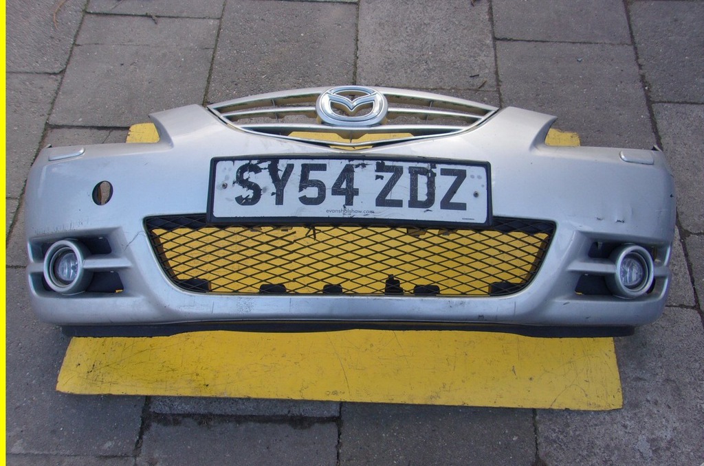 mazda 3 mazda3 sport 2003 2004 2005 2006 parachoque paragolpes ($)