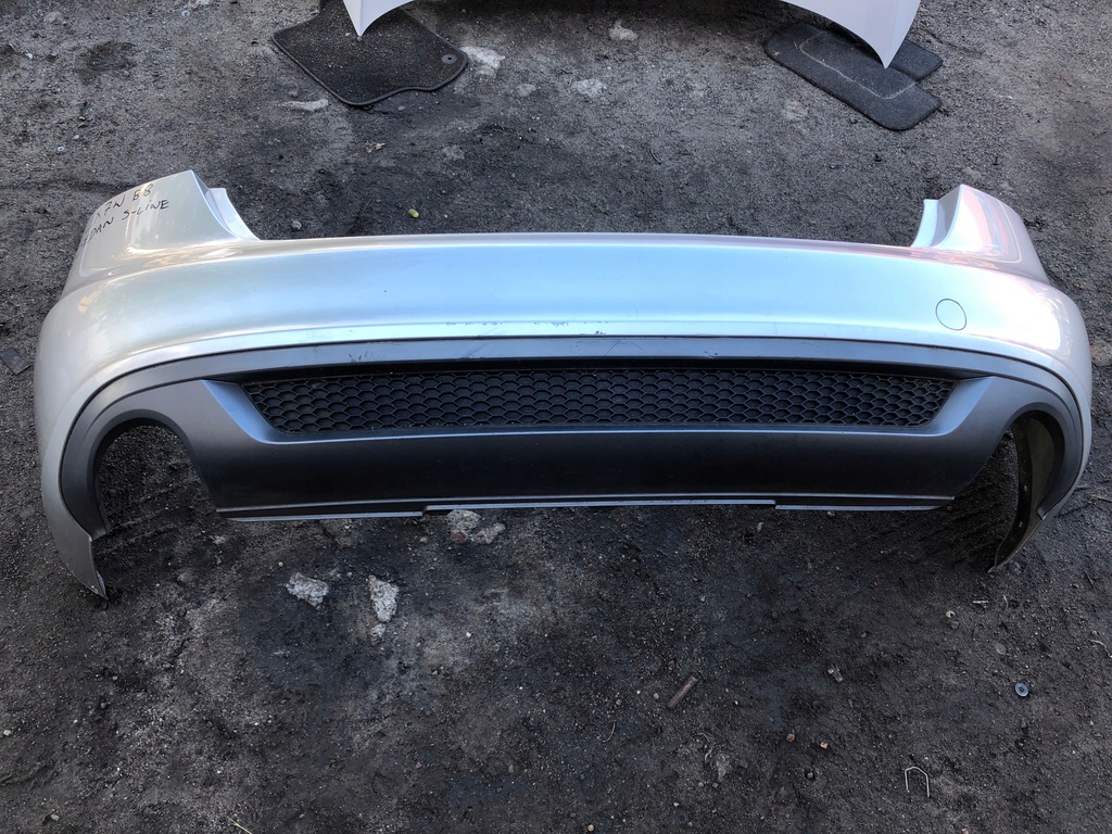 a4 b8 sedan parachoque paragolpes trasero s line lx7w kpl 2xwydech ($)