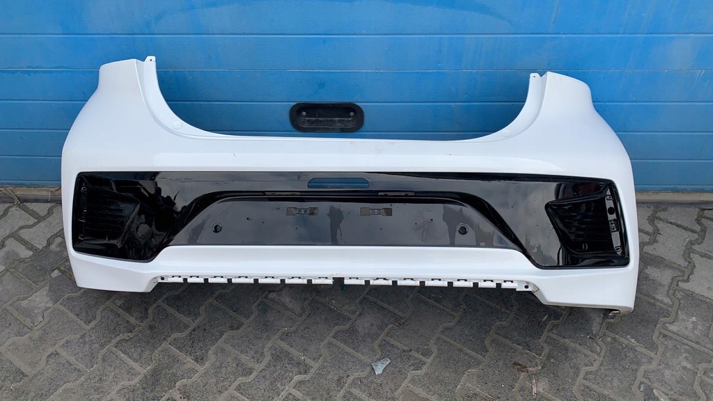 hyundai ioniq 2018  parachoque paragolpes trasero ($)