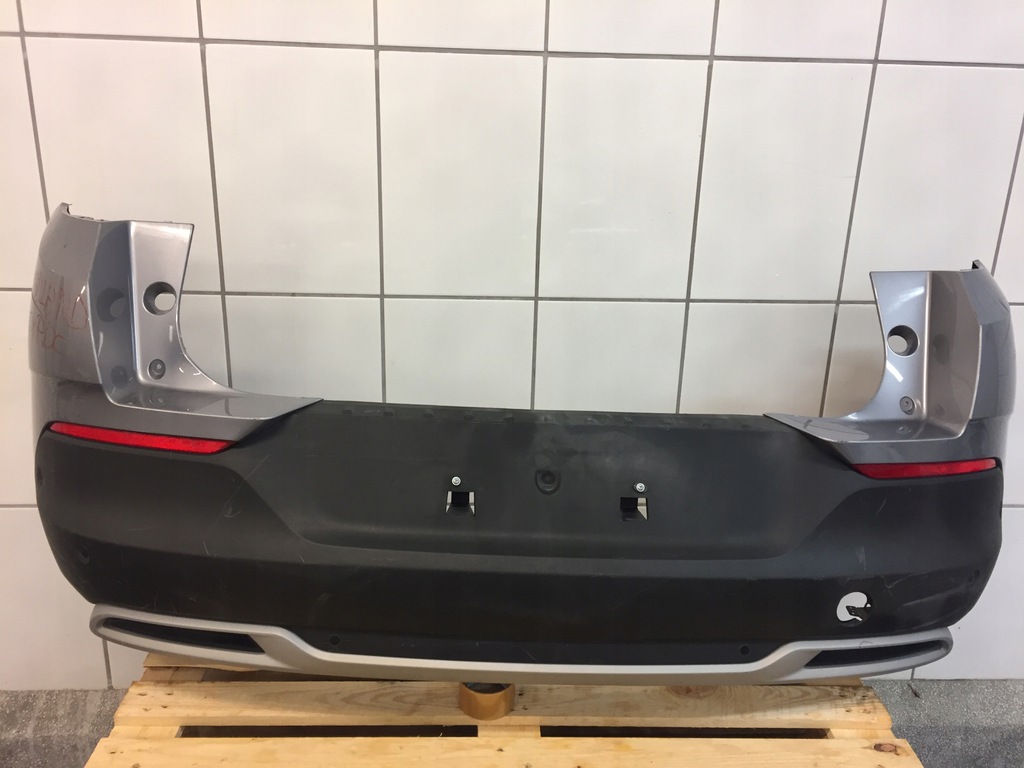 parachoque paragolpes grandland 6xpdc completo trasero ($)