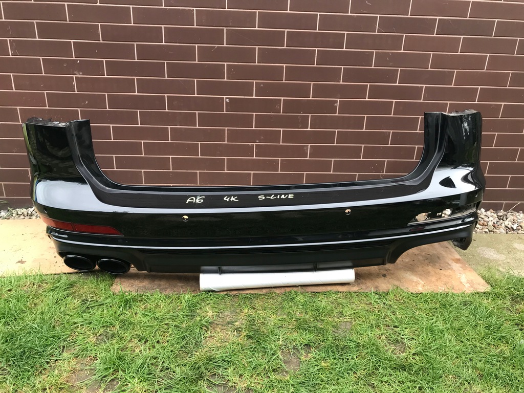 parachoque paragolpes trasero audi a6 4k s line ranchera ($)