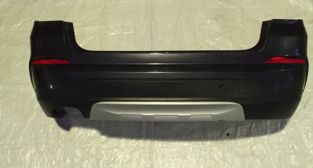 bmw f26 parachoque paragolpes trasero 4x pdc m lote a90 x line ($)