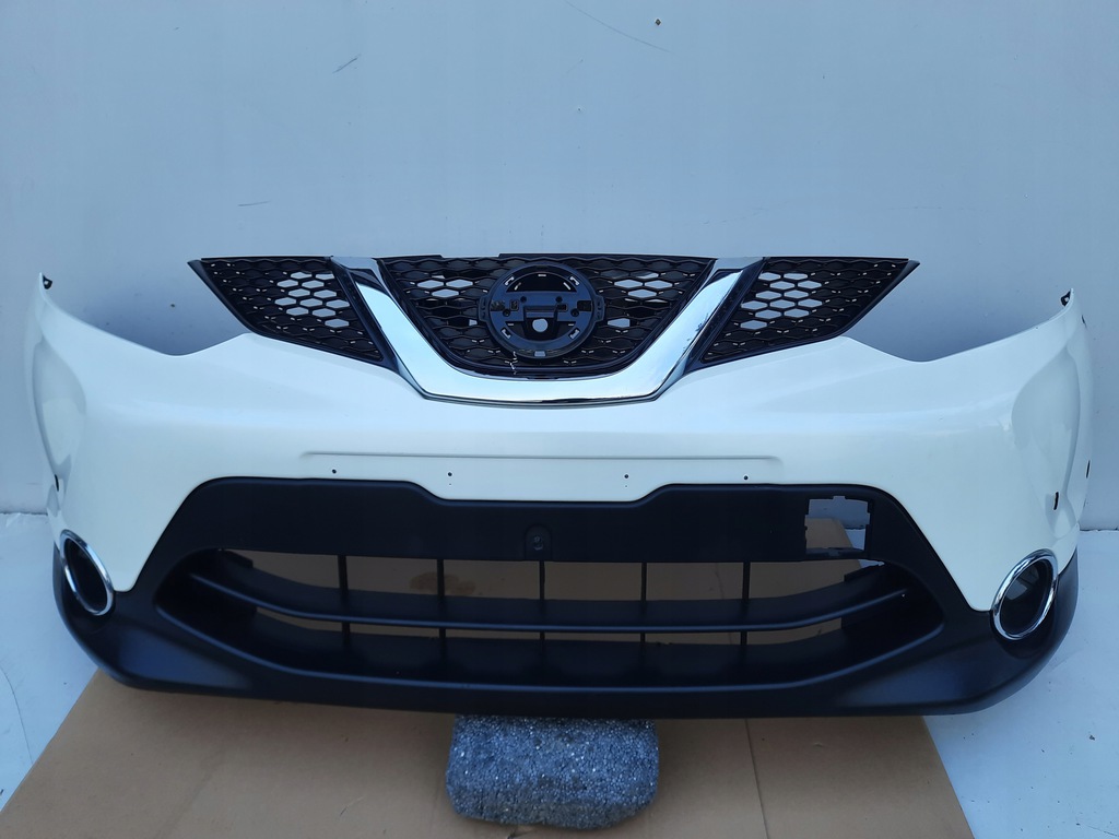 nissan qashqai ii parachoque paragolpes delantero calandra camara ($)