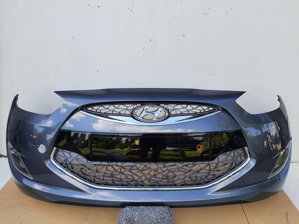 hyundai ix20 parachoque paragolpes delantero calandra halogen oryg! ($)