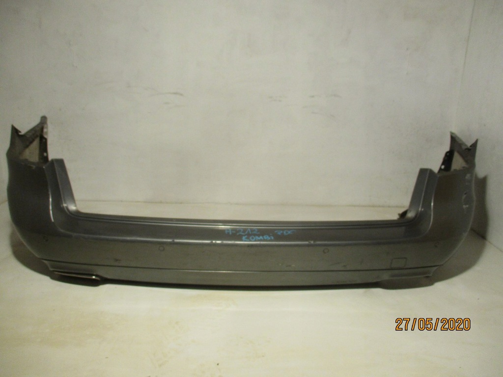 parachoque paragolpes mercedes clase e w 212 ranchera pdc ($)