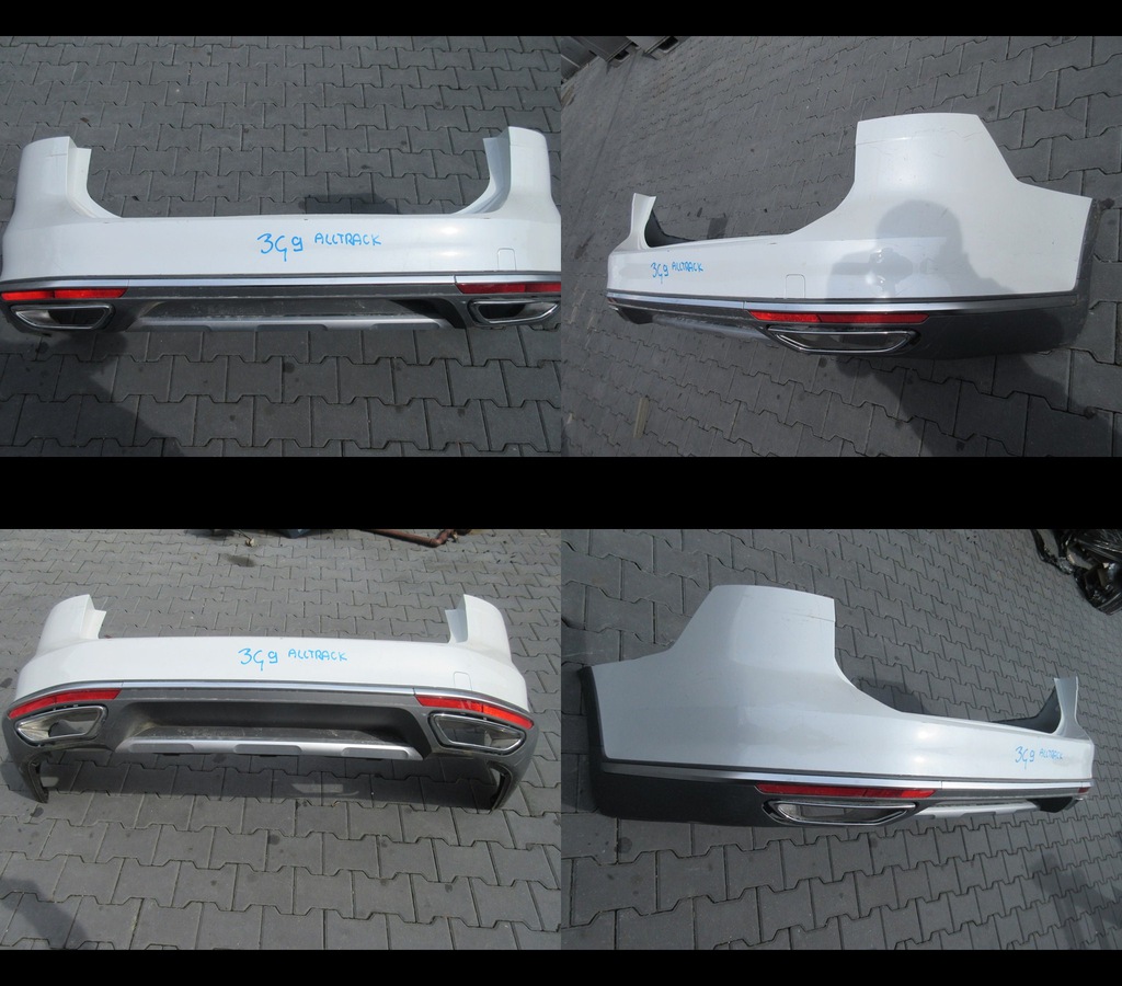 parachoque paragolpes trasero passat b8 3g9 alltrack ($)