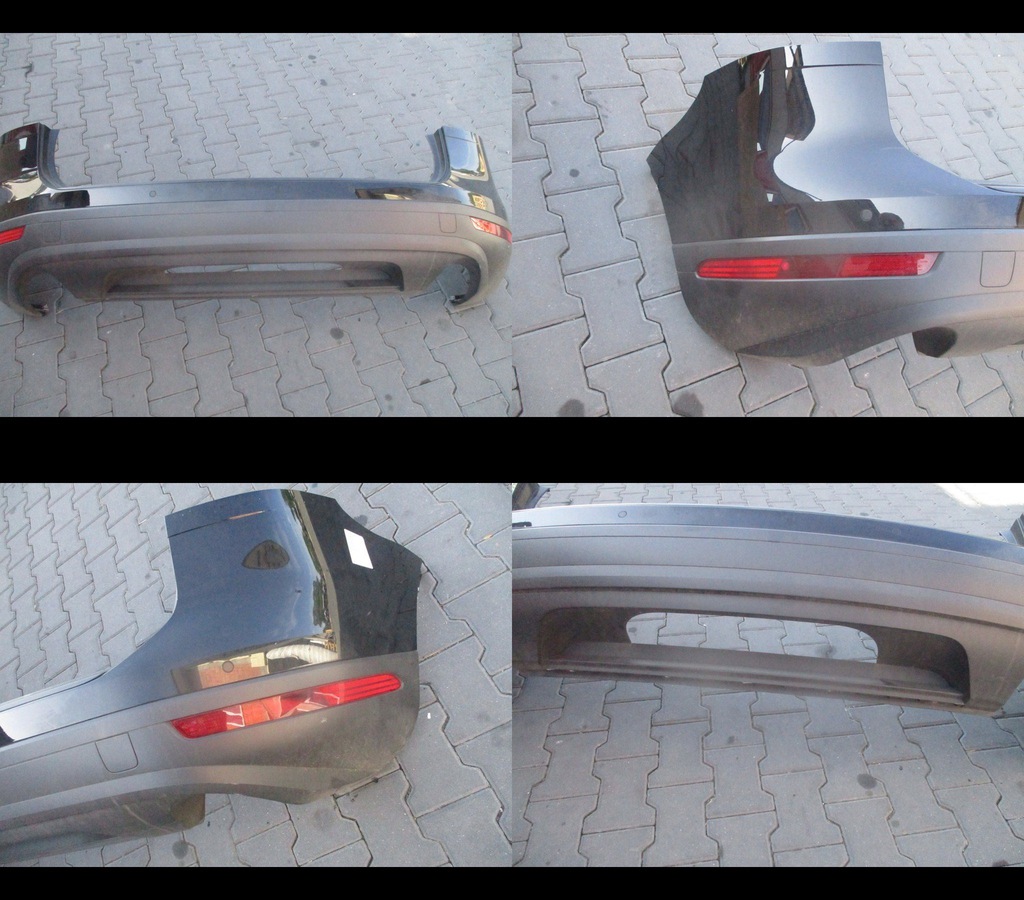 parachoque paragolpes vw touareg 7p0 lift pdc pod hak trasero ($)