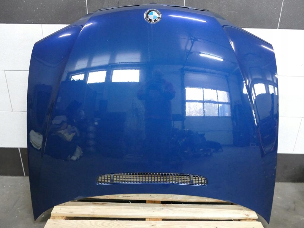 bmw 3 e46 lift capó tapa motor a07/5 ($)