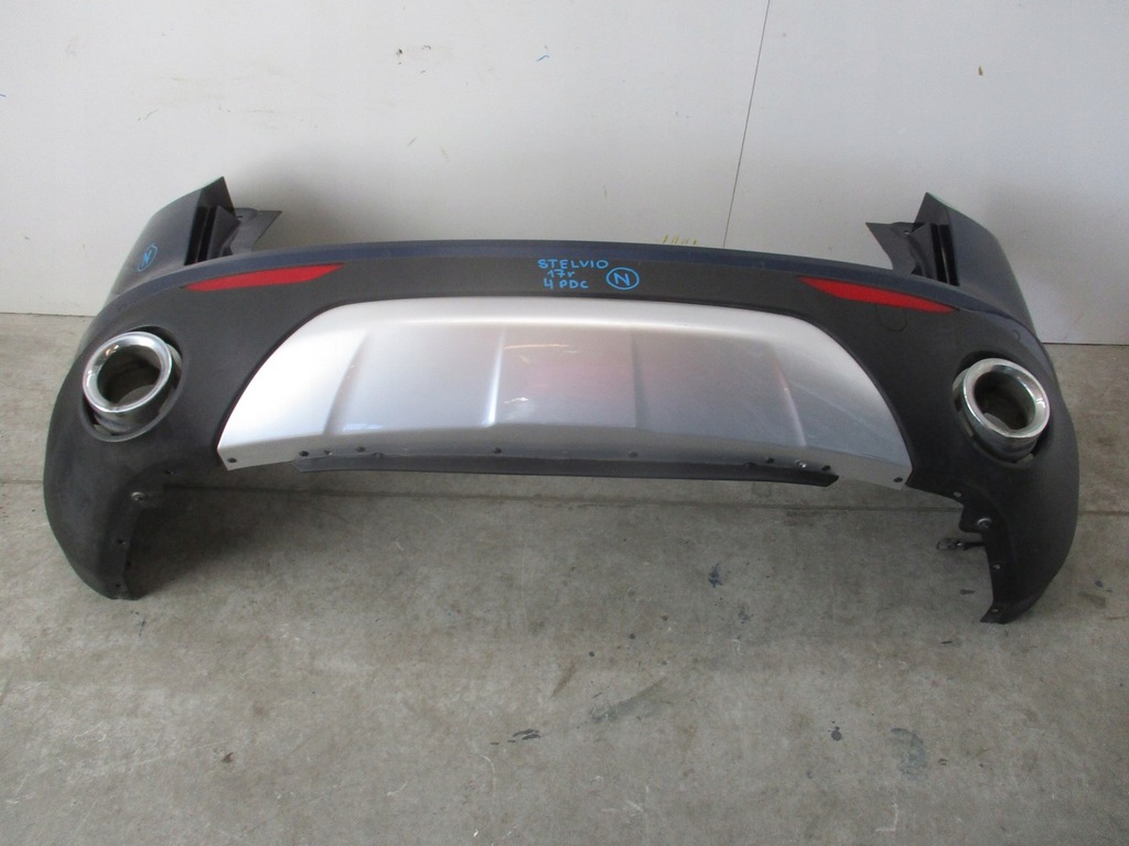parachoque paragolpes trasero alfa romeo stelvio 4xpdc 17r ($)