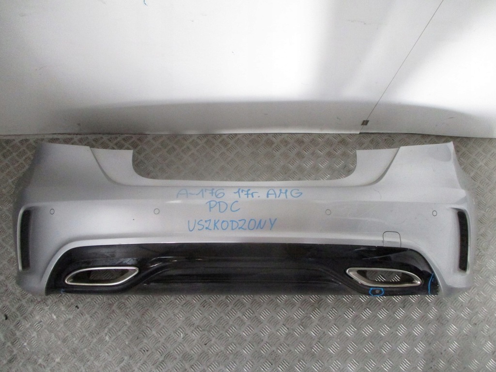 parachoque paragolpes mercedes clase a w176 176 6 pdc amg uszk ($)