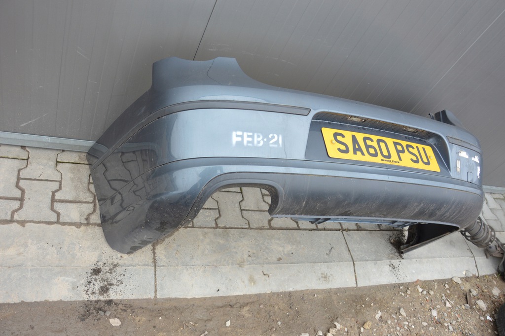 passat b6 r line fl sedan parachoque paragolpes trasero lk7x ($)