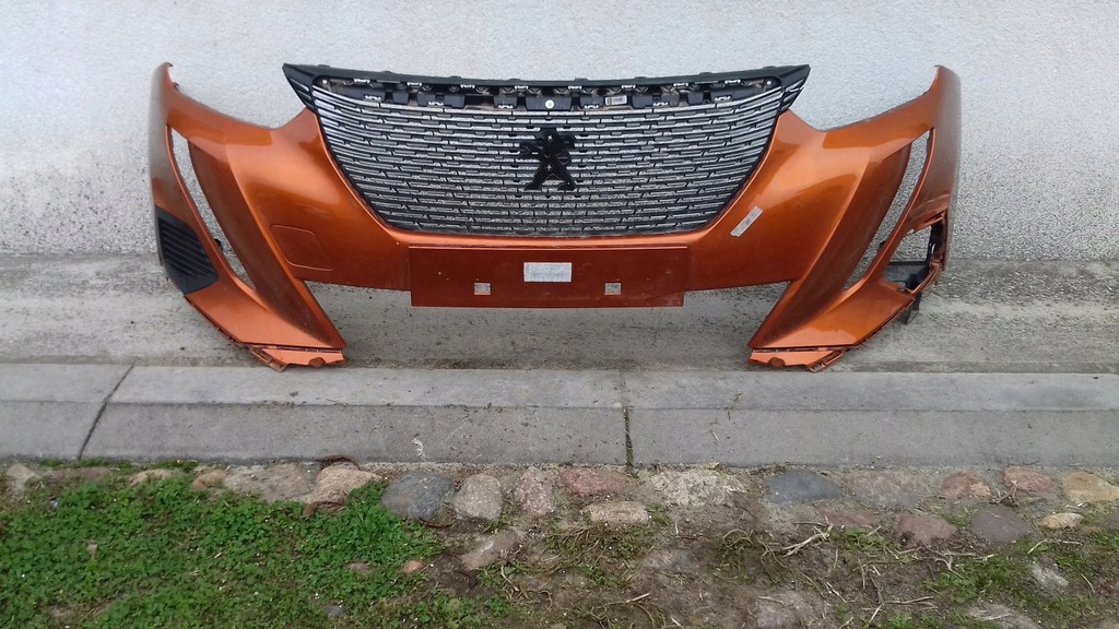 peugeot 2008 ii 2 parachoque paragolpes delantero delantero + calandra ($)
