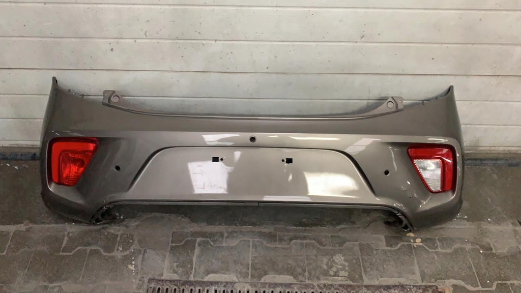 kia picanto 2018  gt parachoque paragolpes trasero ($)