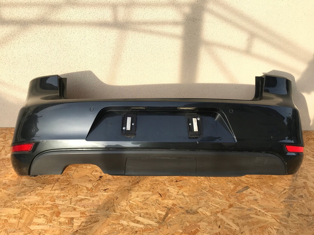 parachoque paragolpes trasero vw golf vi 5k gtd gti r hb pdc ($)