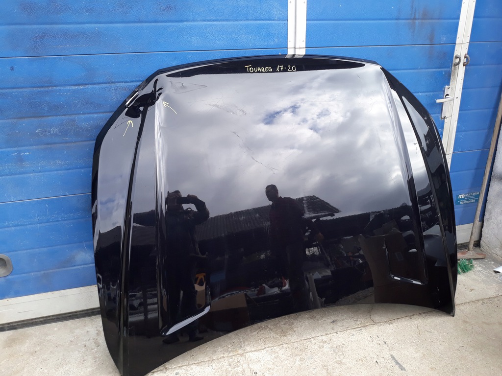 capó vw touareg iii 17 20 ($)
