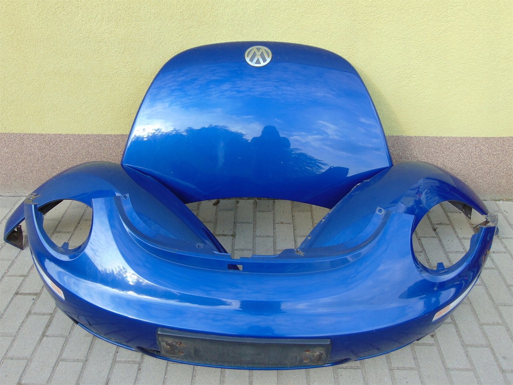 vw new beetle lift parachoque paragolpes delantero completo ($)