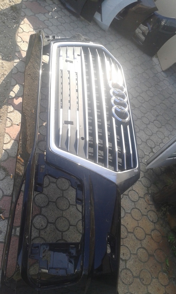 audi q7 s line parachoque paragolpes delantero 4m0 ($)