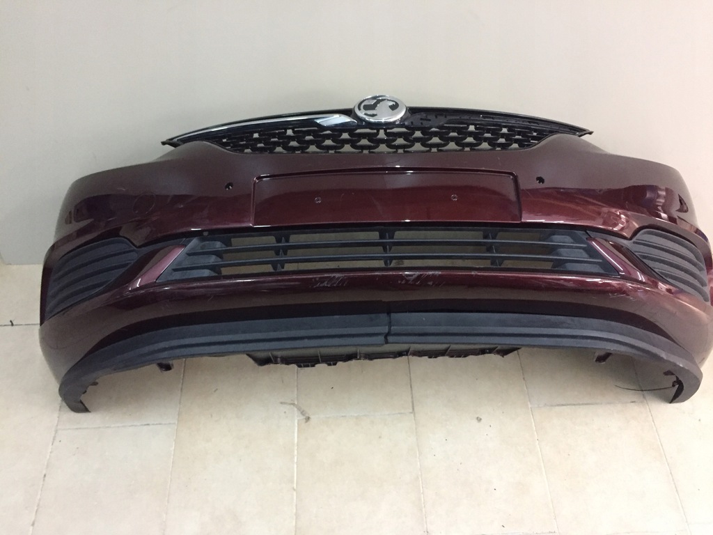 parachoque paragolpes opel zafira c lifting ($)