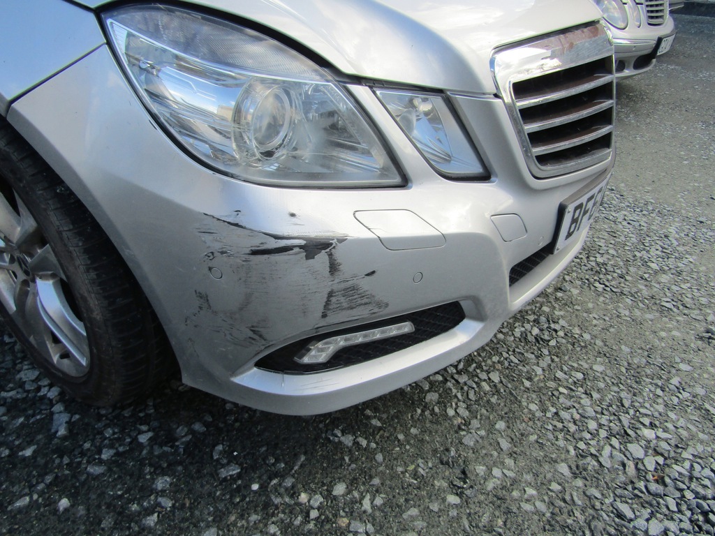 parachoque paragolpes delantero delantero mercedes w212 775 pdc xenon ($)