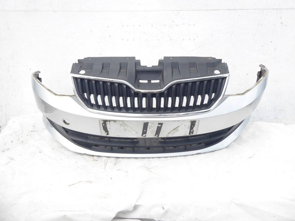 parachoque paragolpes delantero skoda fabia iii la7w 6v0807221 ($)