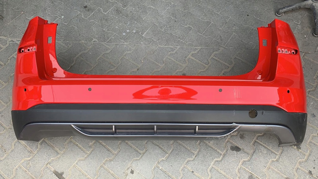 hyundai tucson 2019  n line parachoque paragolpes trasero ($)