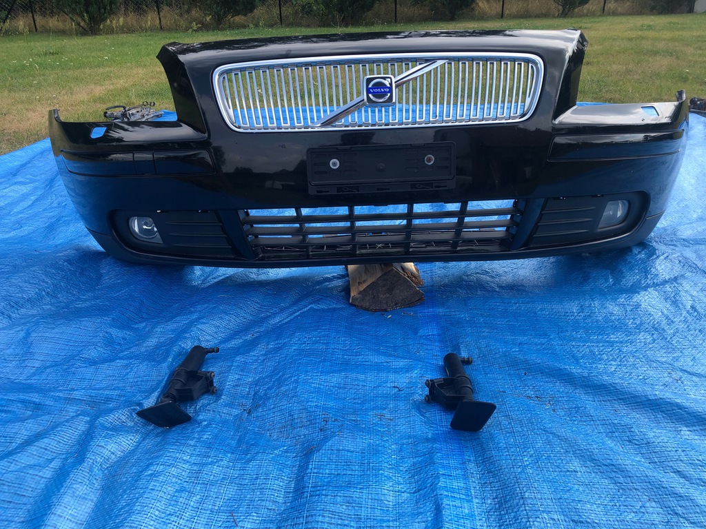 volvo s40 v50 parachoque paragolpes delantero xenon spryski 019 26 ($)
