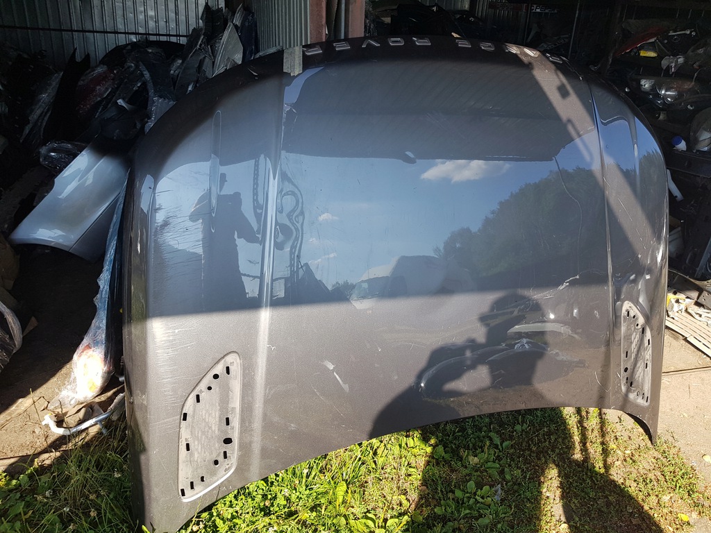 capó tapa motor range rover sport lift ($)