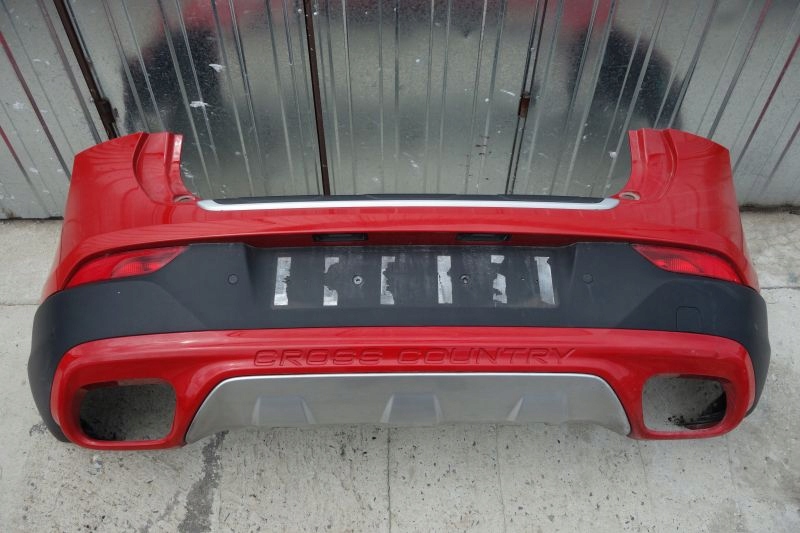 volvo v40 xc cc parachoque paragolpes trasero 612 46 ($)