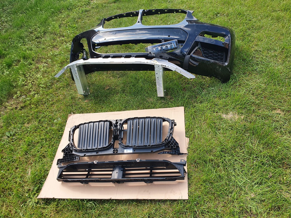 parachoque paragolpes delantero bmw x3 g01 x4 g02 m lote  roleta ($)