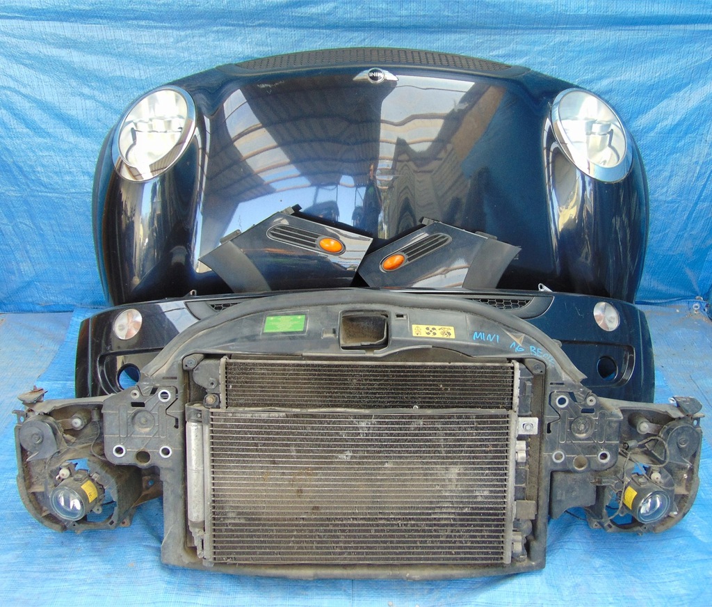 mini r50 r52 lift capó completo ($)