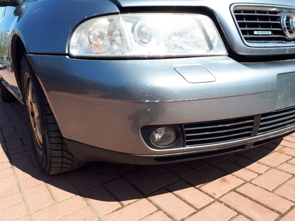 parachoque paragolpes delantero audi a4 b5 lift ly7l spryski  ($)