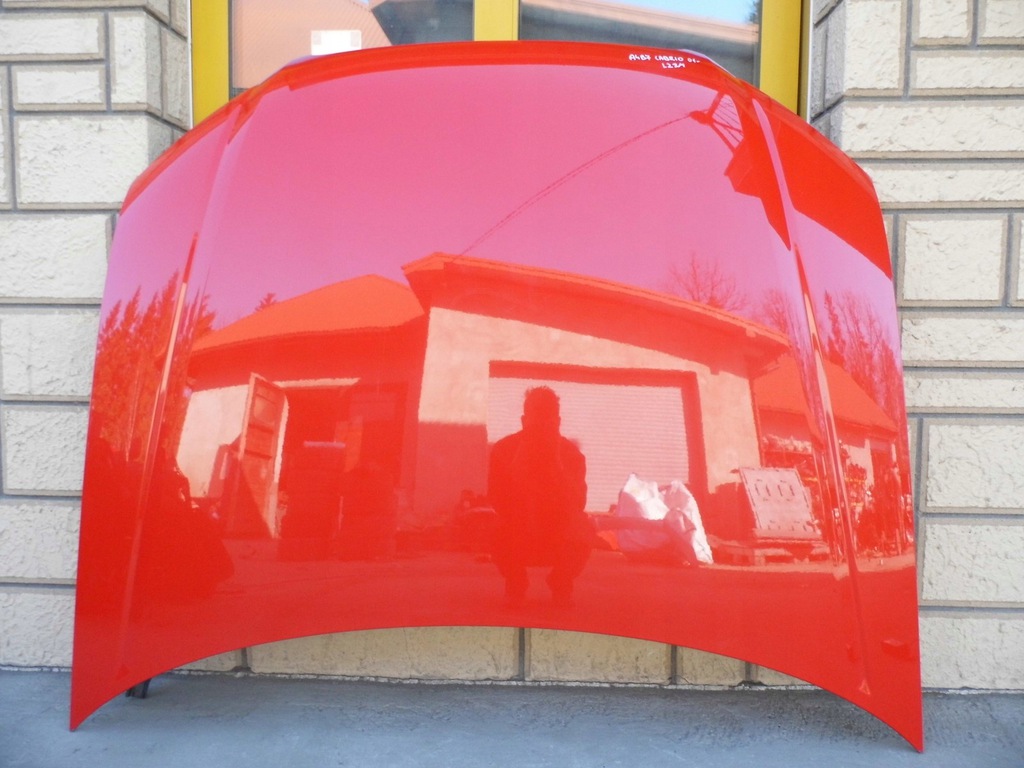 capó tapa motor lz3m audi a4 b7 cabrio ($)