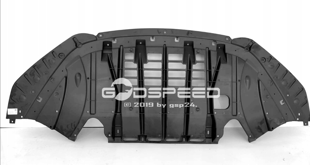 placa de cubierta tapa pod parachoque paragolpes delantero jaguar f type svr ($)