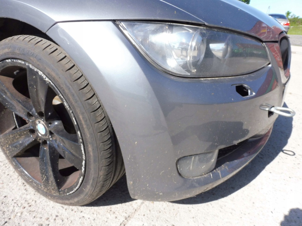 bmw e92 e93 parachoque paragolpes delantero spryski spacegrau a52/7 ($)