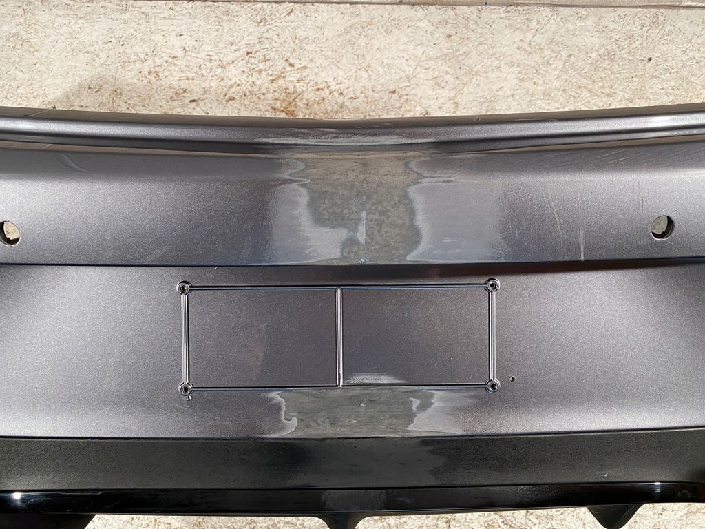 mercedes clase e w238 coupe amg parachoque paragolpes trasero ($)